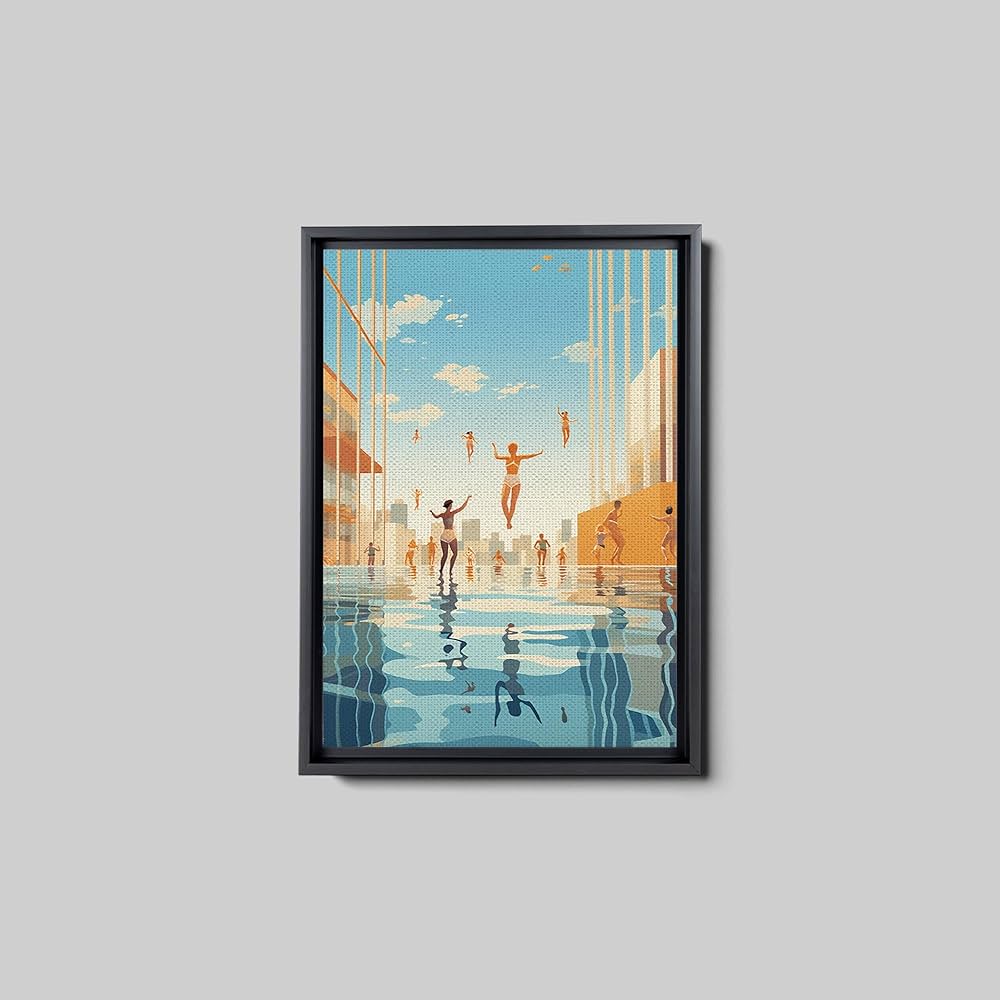 アート・デザイン・音楽 Swimming Pool by Marie Stabn アート・デザイン・音楽 Swimming Pool by Marie Stabn Swimming